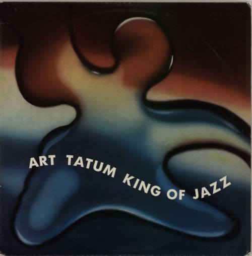 Art Tatum King Of Jazz vinyl LP album (LP record) UK AT4LPKI586284