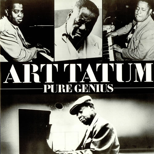 Art Tatum Pure Genius 2-LP vinyl record set (Double LP Album) UK AT42LPU493652