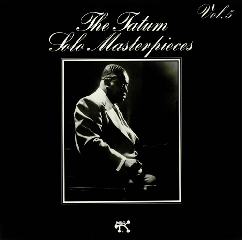 Art Tatum Solo Masterpieces Volume 5 vinyl LP album (LP record) UK AT4LPSO442593