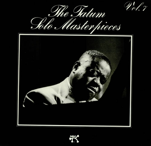 Art Tatum Solo Masterpieces Volume 7 vinyl LP album (LP record) UK AT4LPSO442677