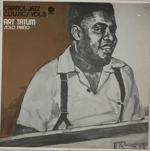 Art Tatum Solo Piano vinyl LP album (LP record) US AT4LPSO586060