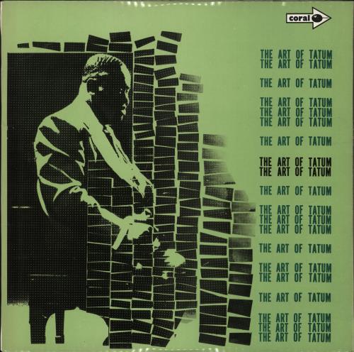 Art Tatum The Art Of Tatum vinyl LP album (LP record) UK AT4LPTH708906