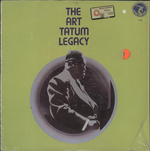 Art Tatum The Art Tatum Legacy - Quad vinyl LP album (LP record) US AT4LPTH566249