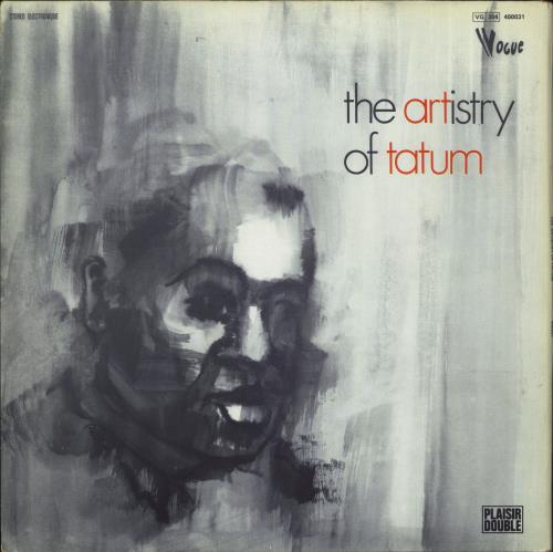 Art Tatum The Artistry Of Tatum 2-LP vinyl record set (Double LP Album) French AT42LTH807164