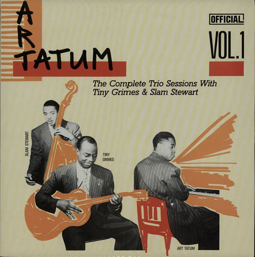 Art Tatum The Complete Trio Sessions Vol. 1 vinyl LP album (LP record) Danish AT4LPTH584922