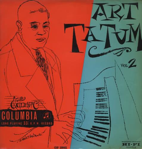 Art Tatum The Genius Of Art Tatum #2 vinyl LP album (LP record) UK AT4LPTH363791