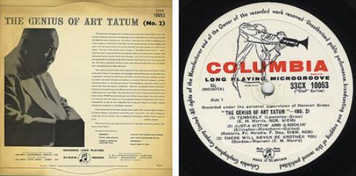 Art Tatum The Genius Of Art Tatum #2 vinyl LP album (LP record) UK AT4LPTH363791