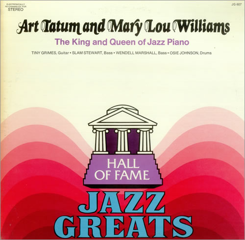 Art Tatum The King And Queen Of Jazz Piano vinyl LP album (LP record) US AT4LPTH443348
