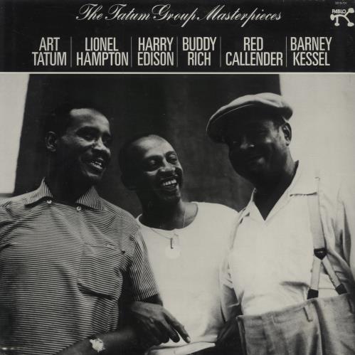 Art Tatum The Tatum Group Masterpieces - Hampton, Edison, Rich... - Sealed vinyl LP album (LP record) US AT4LPTH780879