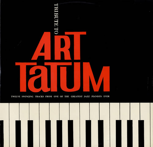 Art Tatum Tribute To Art Tatum vinyl LP album (LP record) UK AT4LPTR560994