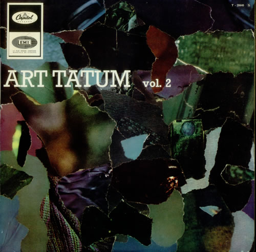 Art Tatum Vol. 2 vinyl LP album (LP record) French AT4LPVO544289