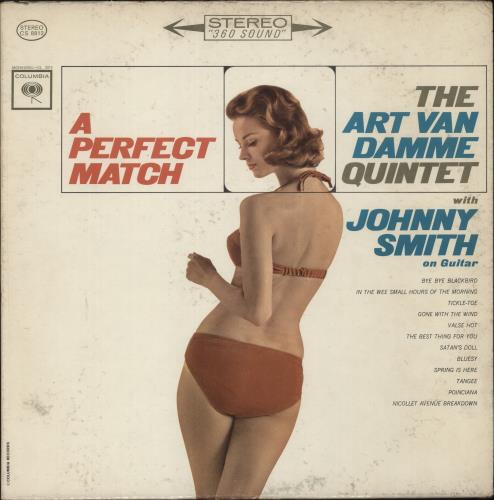 Art Van Damme A Perfect Match vinyl LP album (LP record) US A00LPAP879367
