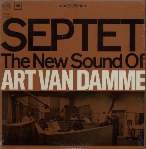 Art Van Damme Septet: The New Sound Of Art Van Damme vinyl LP album (LP record) US A00LPSE643166