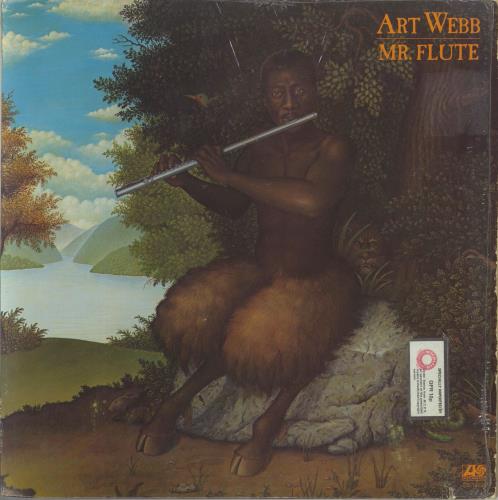 Art Webb Mr. Flute vinyl LP album (LP record) US 4WXLPMR786768