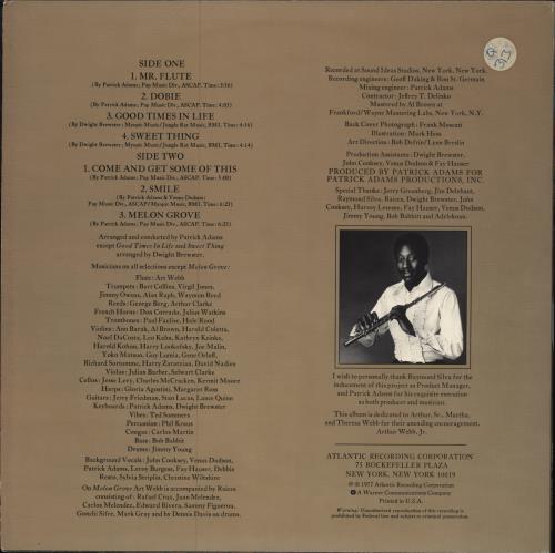 Art Webb Mr. Flute vinyl LP album (LP record) US 4WXLPMR786768