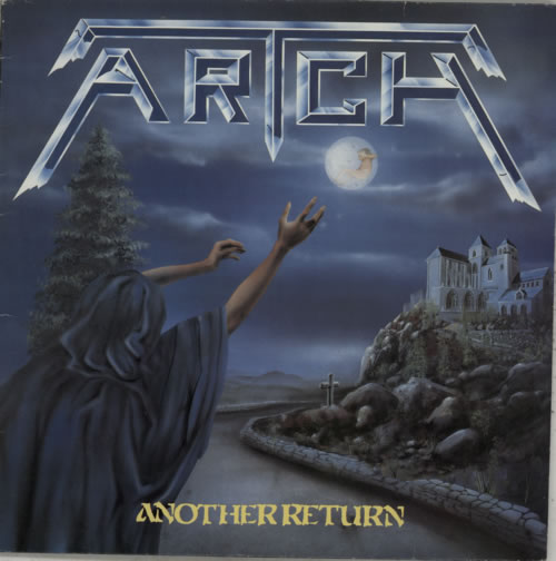 Artch Another Return vinyl LP album (LP record) UK A55LPAN586109