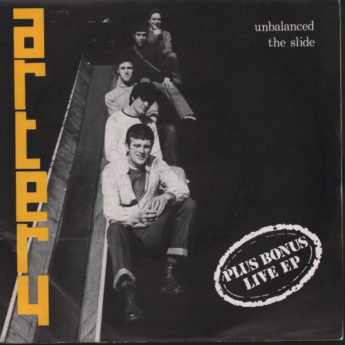 Artery (80s) Unbalanced 7" vinyl single (7 inch record / 45) UK AAQ07UN666247