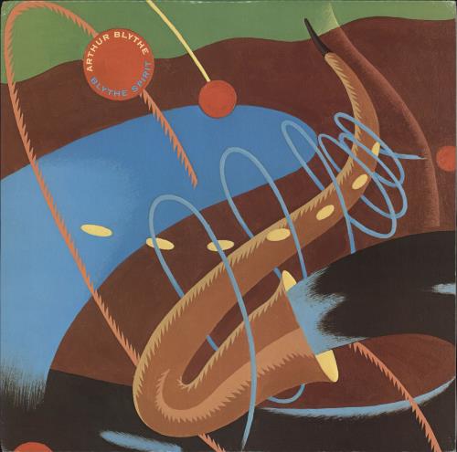 Arthur Blythe Blythe Spirit vinyl LP album (LP record) US 1ABLPBL533065