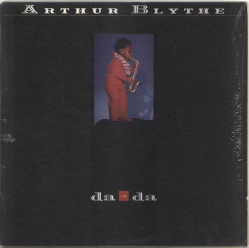 Arthur Blythe Da-Da vinyl LP album (LP record) US 1ABLPDA708145