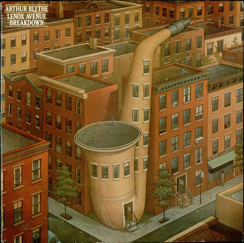 Arthur Blythe Lenox Avenue Breakdown vinyl LP album (LP record) UK 1ABLPLE533067