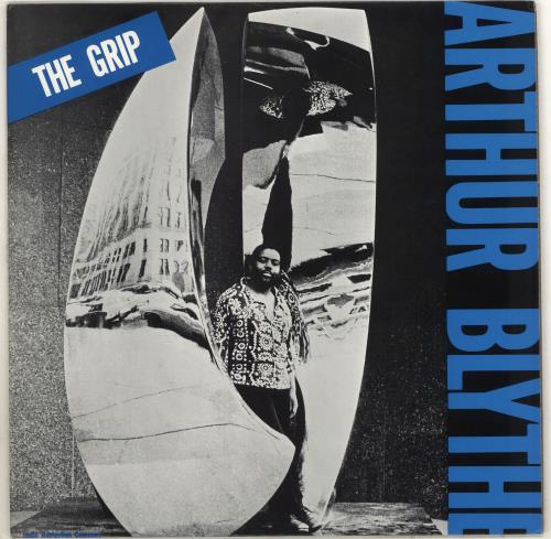 Arthur Blythe The Grip vinyl LP album (LP record) US 1ABLPTH707985