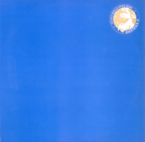 Arthur Brown Backtrack 12 vinyl LP album (LP record) UK A-BLPBA515787