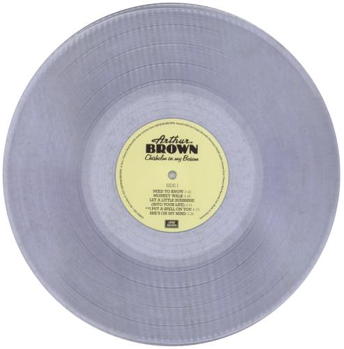 Arthur Brown Chisholm In My Bosom vinyl LP album (LP record) German A-BLPCH838536