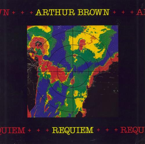 Arthur Brown Requiem vinyl LP album (LP record) UK A-BLPRE811830