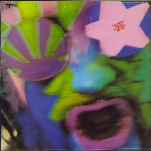 Arthur Brown The Crazy World Of Arthur Brown - VG vinyl LP album (LP record) UK A-BLPTH579676