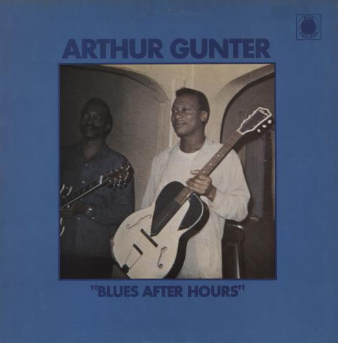 Arthur Gunter Blues After Hours vinyl LP album (LP record) UK IZ7LPBL752342
