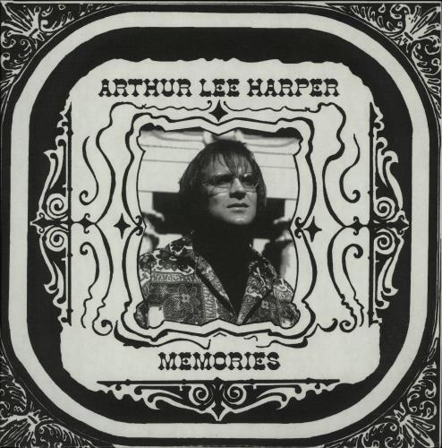 Arthur Lee Harper Memories vinyl LP album (LP record) Swiss IW5LPME657429