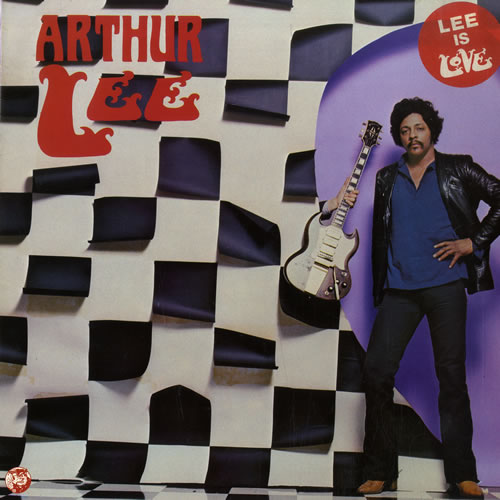Arthur Lee Arthur Lee - Hype Stickered vinyl LP album (LP record) UK ATHLPAR555758