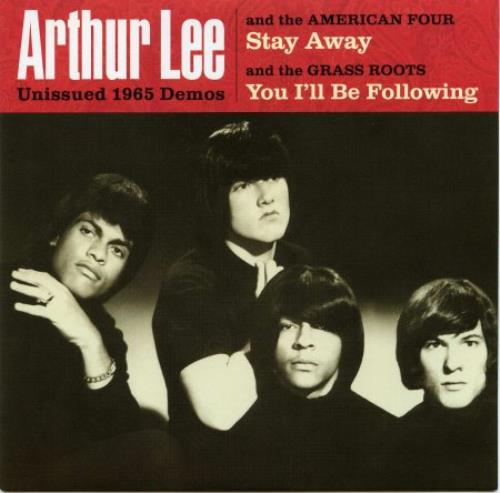 Arthur Lee Unissued 1965 Demos 7" vinyl single (7 inch record / 45) US ATH07UN378513