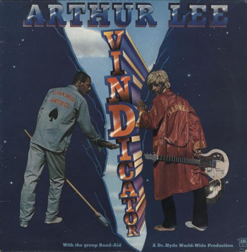 Arthur Lee Vindicator - EX vinyl LP album (LP record) UK ATHLPVI718379