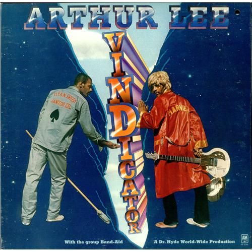 Arthur Lee Vindicator vinyl LP album (LP record) US ATHLPVI132135