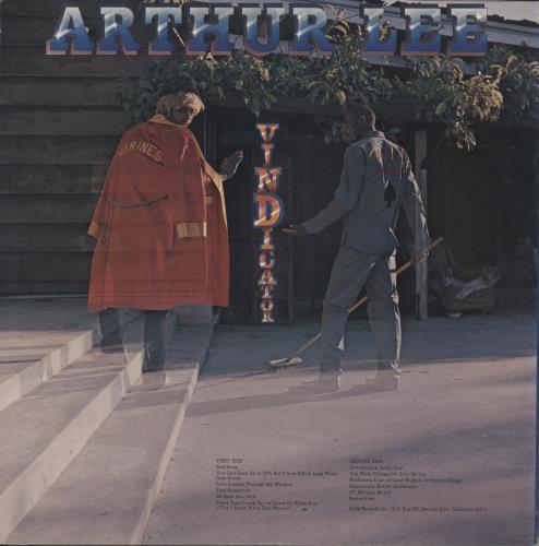 Arthur Lee Vindicator vinyl LP album (LP record) US ATHLPVI872695