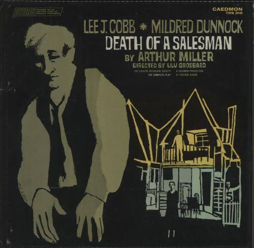 Arthur Miller Death Of A Salesman Vinyl Box Set US I41VXDE669407