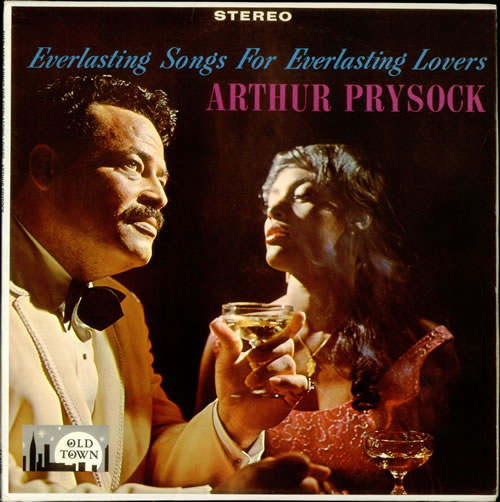 Arthur Prysock Everlasting Songs For Everlasting Lovers vinyl LP album (LP record) US PYXLPEV535715