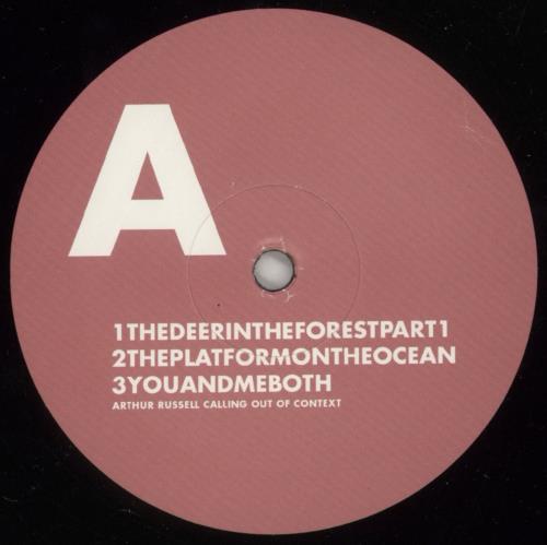 Arthur Russell Calling Out Of Context 2-LP vinyl record set (Double LP Album) UK ABV2LCA868003