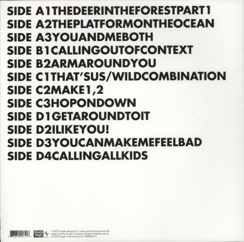 Arthur Russell Calling Out Of Context 2-LP vinyl record set (Double LP Album) UK ABV2LCA868003