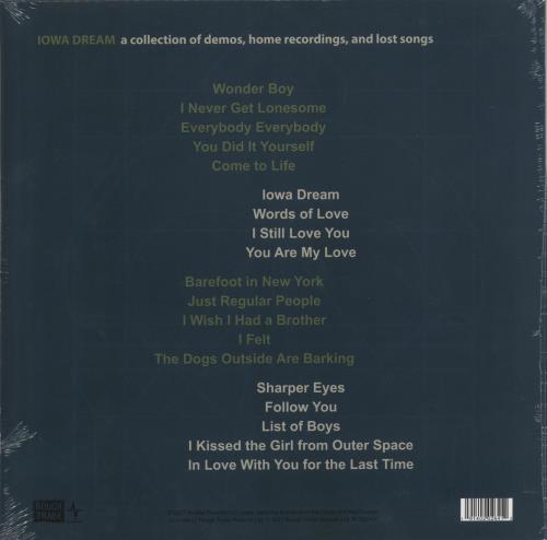 Arthur Russell Iowa Dream - Sealed 2-LP vinyl record set (Double LP Album) UK ABV2LIO867912