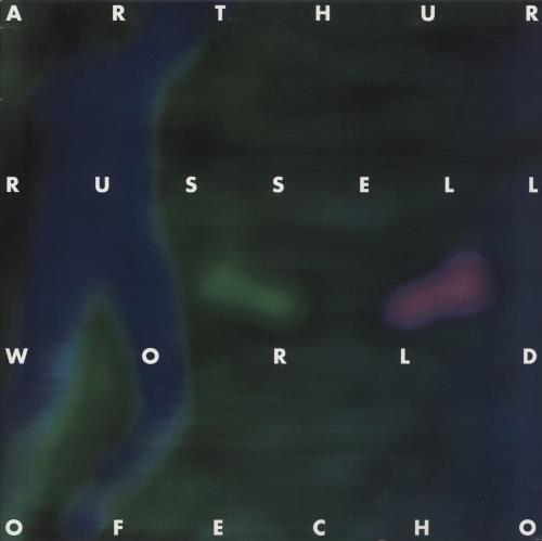 Arthur Russell World Of Echo 2-LP vinyl record set (Double LP Album) UK ABV2LWO867999