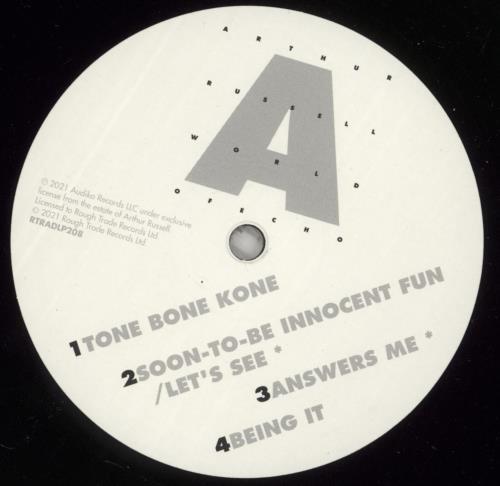 Arthur Russell World Of Echo 2-LP vinyl record set (Double LP Album) UK ABV2LWO867999