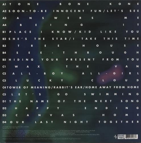 Arthur Russell World Of Echo 2-LP vinyl record set (Double LP Album) UK ABV2LWO867999