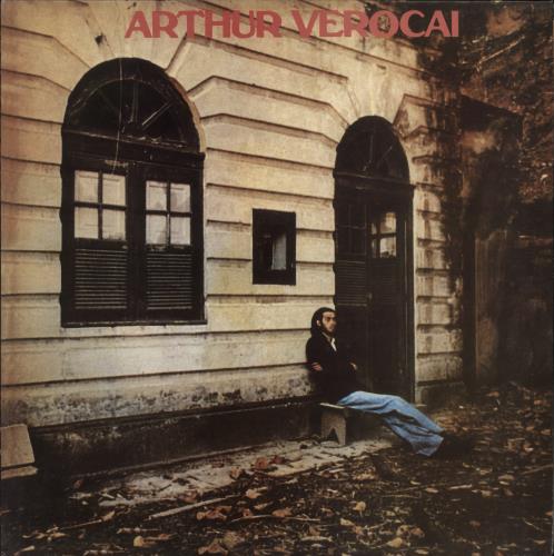 Arthur Verocai Arthur Verocai - 180gm vinyl LP album (LP record) Brazilian I1TLPAR777630