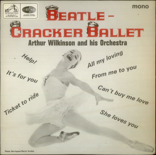 Arthur Wilkinson Beatle Cracker Suite - Sample 7" vinyl single (7 inch record / 45) UK AW107BE548682