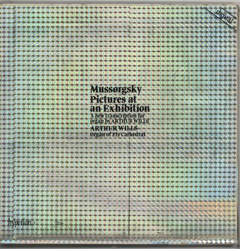 Arthur Wills Mussorgsky: Pictures At An Exhibition - Autographed vinyl LP album (LP record) UK IY9LPMU660228