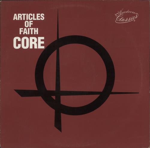 Articles Of Faith Core vinyl LP album (LP record) German 9SYLPCO864082
