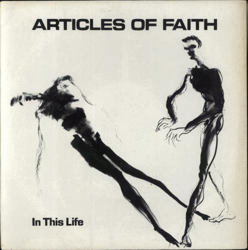 Articles Of Faith In This Life vinyl LP album (LP record) US 9SYLPIN863526