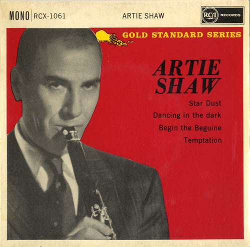 Artie Shaw Artie Shaw 7" vinyl single (7 inch record / 45) UK AS-07AR549253